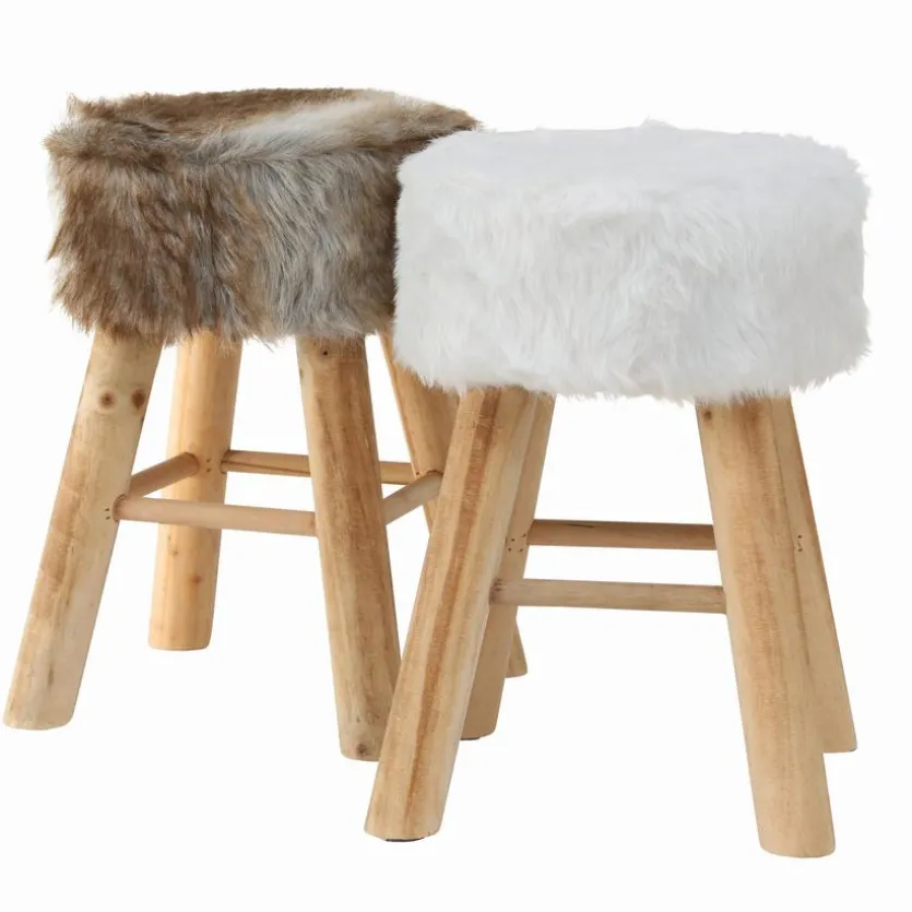 Hocker Woody 30 x 30 cm