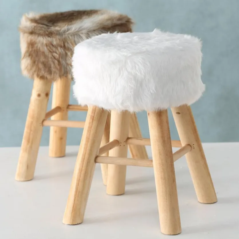 Hocker Woody 30 x 30 cm