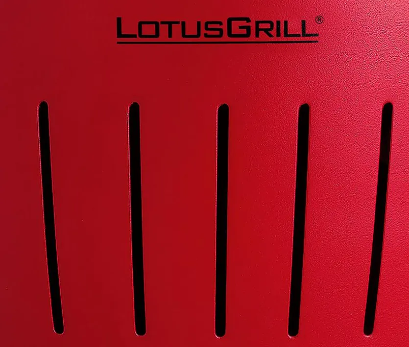 Holzkohlegrill Lotus Grill S Ø 30 cm