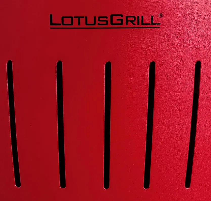 Holzkohlegrill Lotus Grill S Ø 30 cm