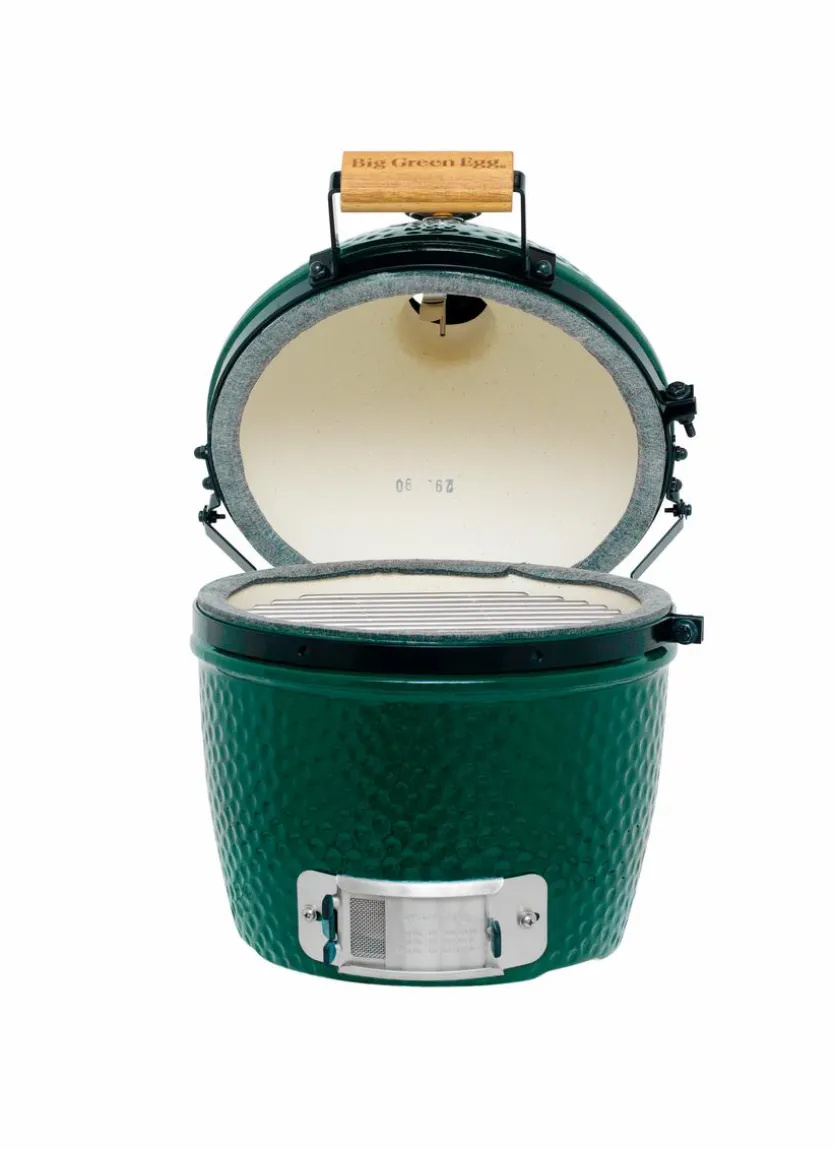Holzkohlegrill Big Green Egg Mini