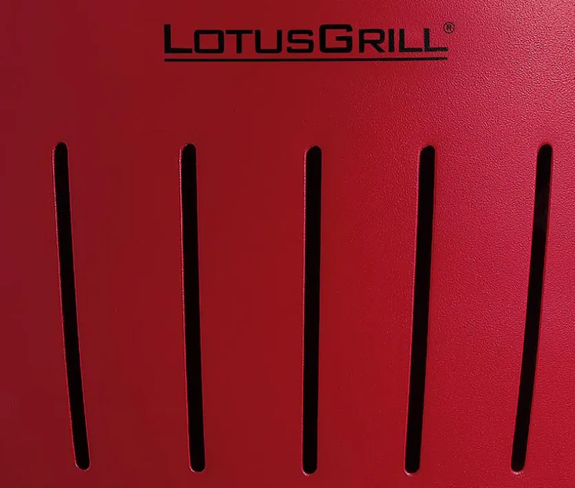 Holzkohlegrill Lotus Grill Classic Ø 35 cm
