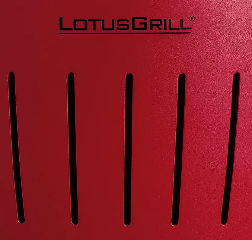 Holzkohlegrill Lotus Grill Classic Ø 35 cm