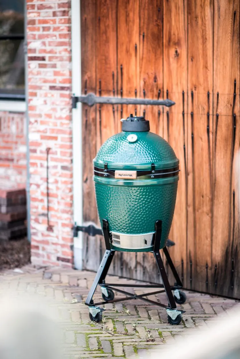 Holzkohlegrill Medium Big Green Egg