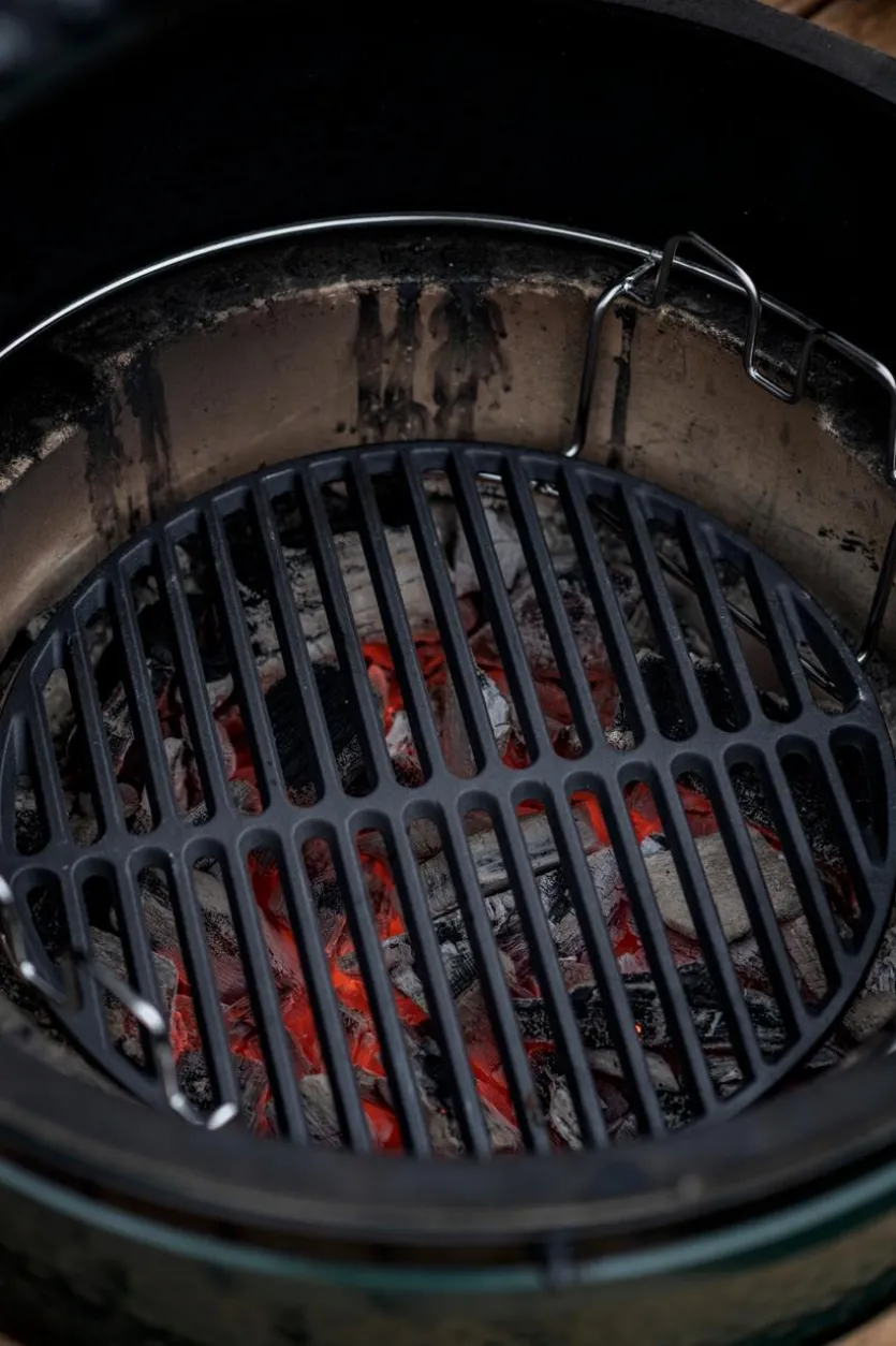 Holzkohlegrill Set Big Green Egg Small