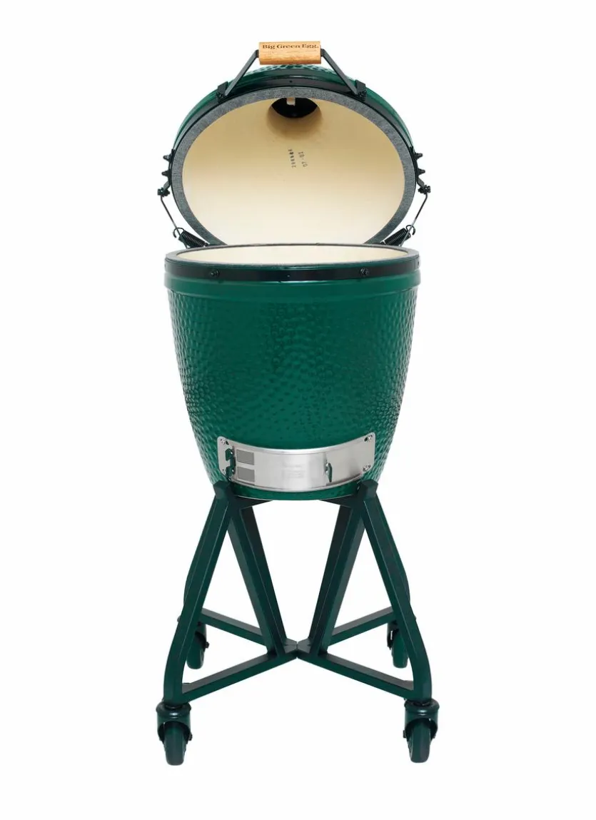 Holzkohlegrill Set Big Green Egg Medium