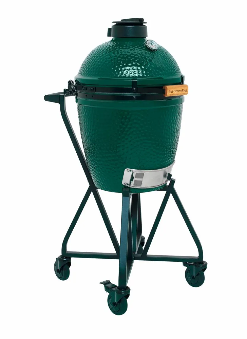 Holzkohlegrill Set Big Green Egg Medium