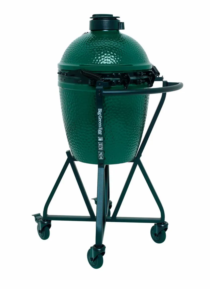 Holzkohlegrill Set Big Green Egg Medium