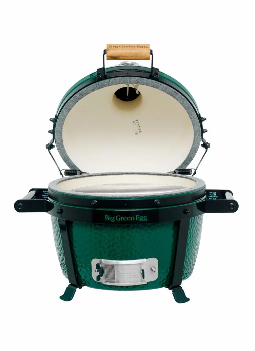 Holzkohlegrill Set Big Green Egg MiniMax
