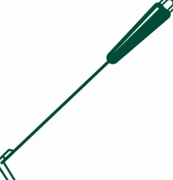 Holzkohlegrill Set. Big Green Egg Minimax