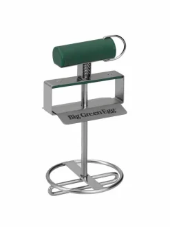Holzkohlegrill Set. Big Green Egg Minimax