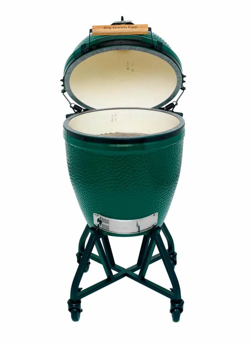 Holzkohlegrill Set Big Green Egg Large