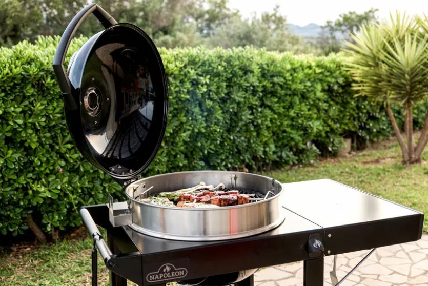 Holzkohlegrill Kugelgrill PRO-CART