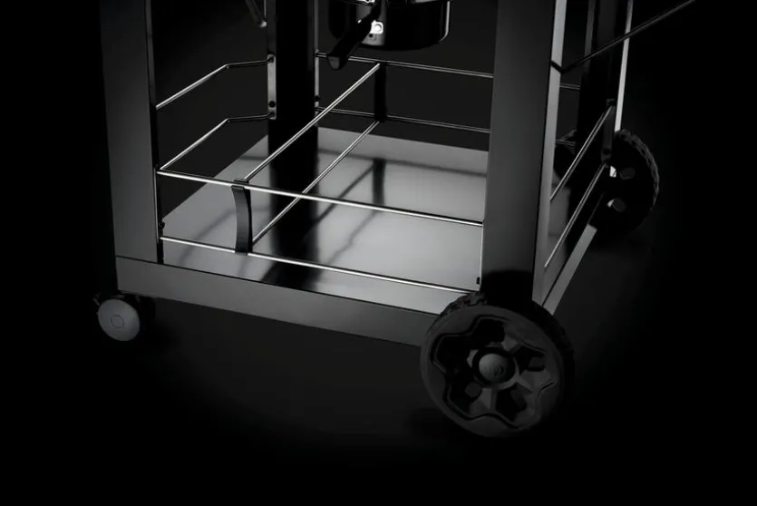 Holzkohlegrill Kugelgrill PRO-CART