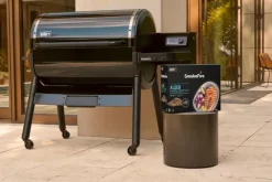Holzpelletgrill EPX6 GBS Smoke Fire