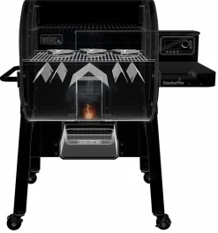 Holzpelletgrill Ex4 GBS Smoke Fire