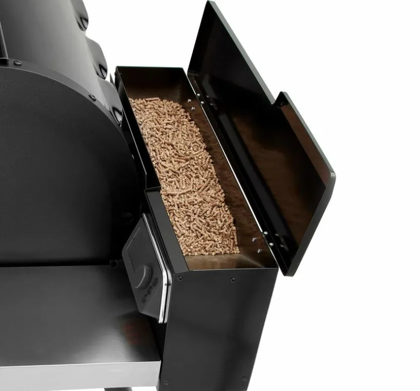 Holzpelletgrill Ex4 GBS Smoke Fire