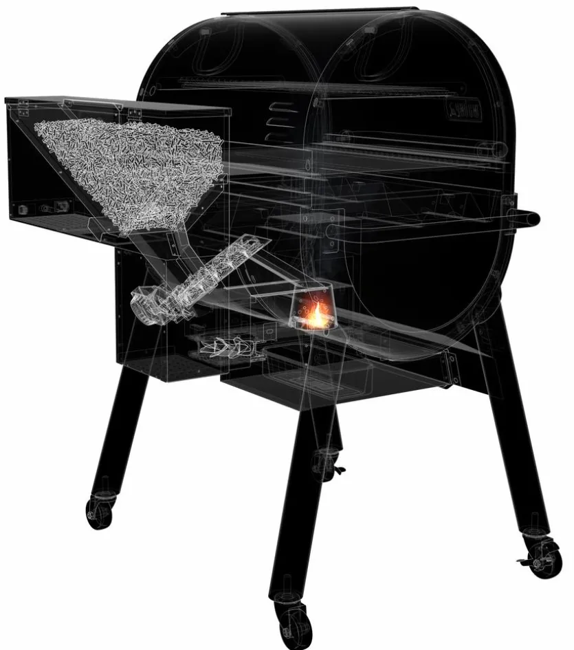 Holzpelletgrill Ex4 GBS Smoke Fire