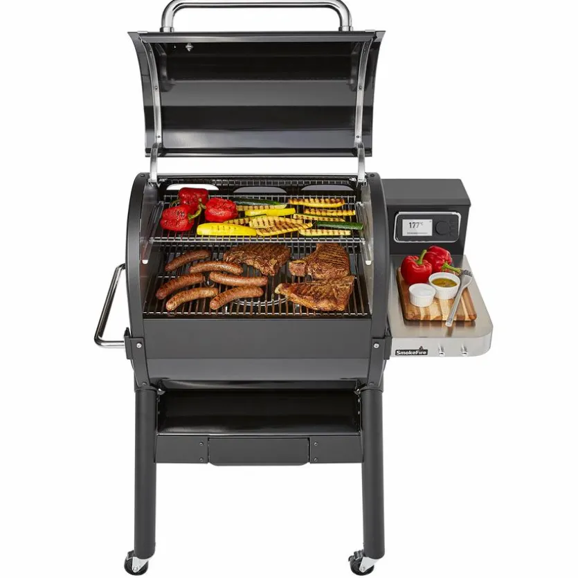 Holzpelletgrill Ex4 GBS Smoke Fire