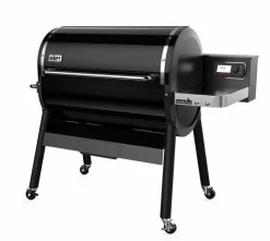 Holzpelletgrill EX6 GBS Smoke Fire