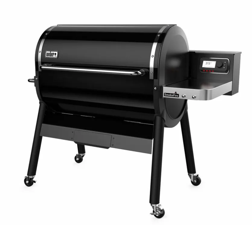 Holzpelletgrill EX6 GBS Smoke Fire