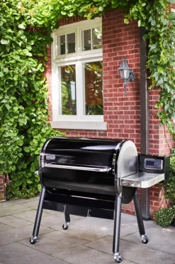 Holzpelletgrill EX6 GBS Smoke Fire