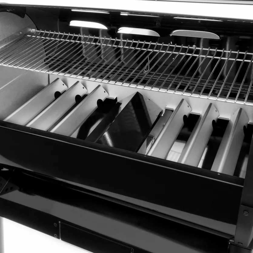 Holzpelletgrill EX6 GBS Smoke Fire