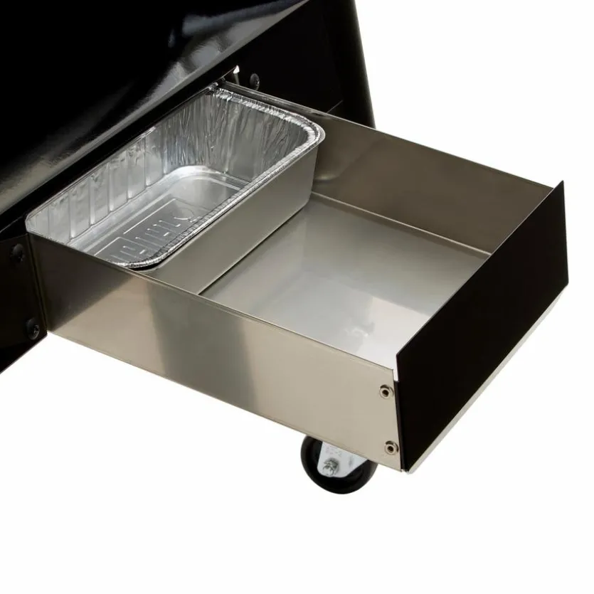 Holzpelletgrill EX6 GBS Smoke Fire