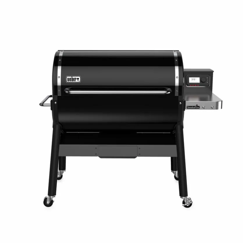 Holzpelletgrill EX6 GBS Smoke Fire