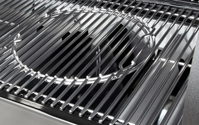 Holzpelletgrill EX6 GBS Smoke Fire