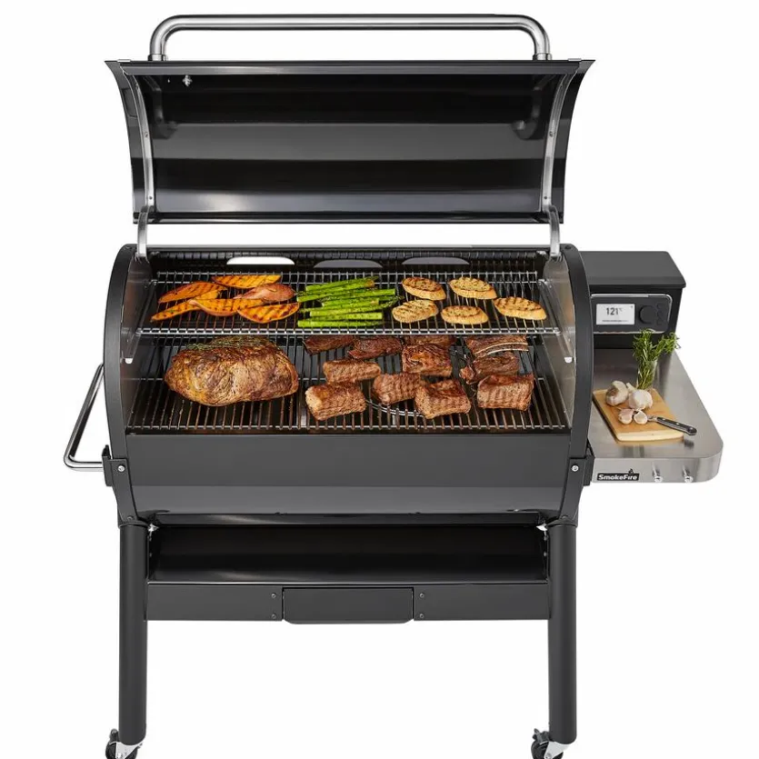 Holzpelletgrill EX6 GBS Smoke Fire