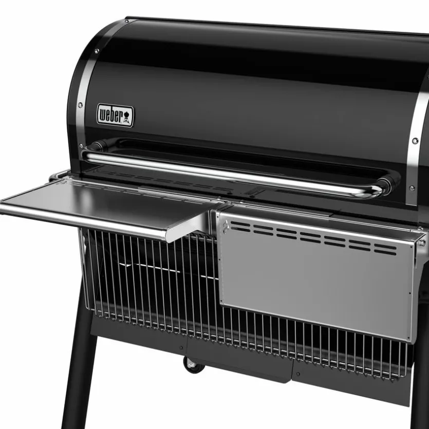 Holzpelletgrill EX6 GBS Smoke Fire