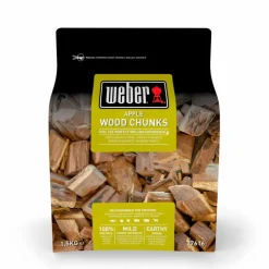 Holzstücke aus Apfelholz Wood Chunks Fire spice