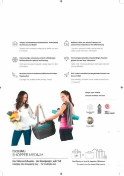 Isoliertasche Iso Bag 2in1 23 Liter