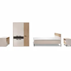 Jugendzimmer-Set Bravo 4tlg.