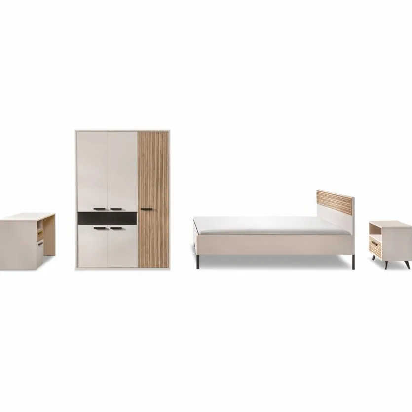 Jugendzimmer-Set Bravo 4tlg.