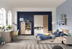 Jugendzimmer-Set Bravo 4tlg.