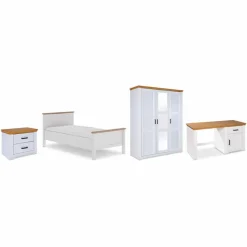 Jugendzimmer-Set Maluno 4tlg.
