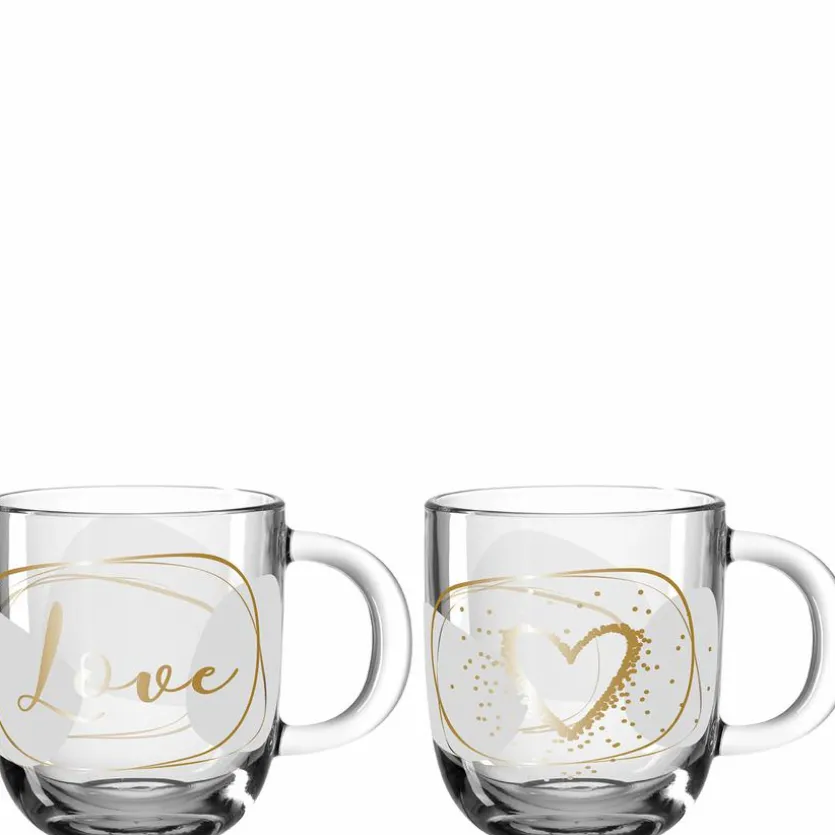 Kaffeebecher Love 2tlg.
