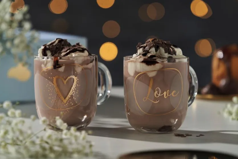 Kaffeebecher Love 2tlg.