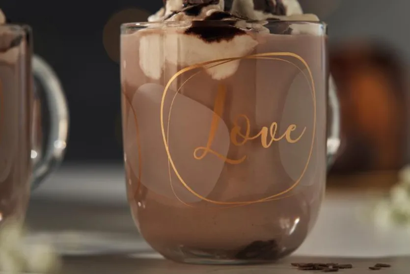 Kaffeebecher Love 2tlg.