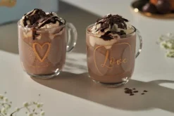Kaffeebecher Love 2tlg.