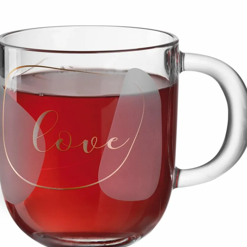 Kaffeebecher Love 2tlg.