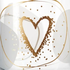 Kaffeebecher Love 2tlg.
