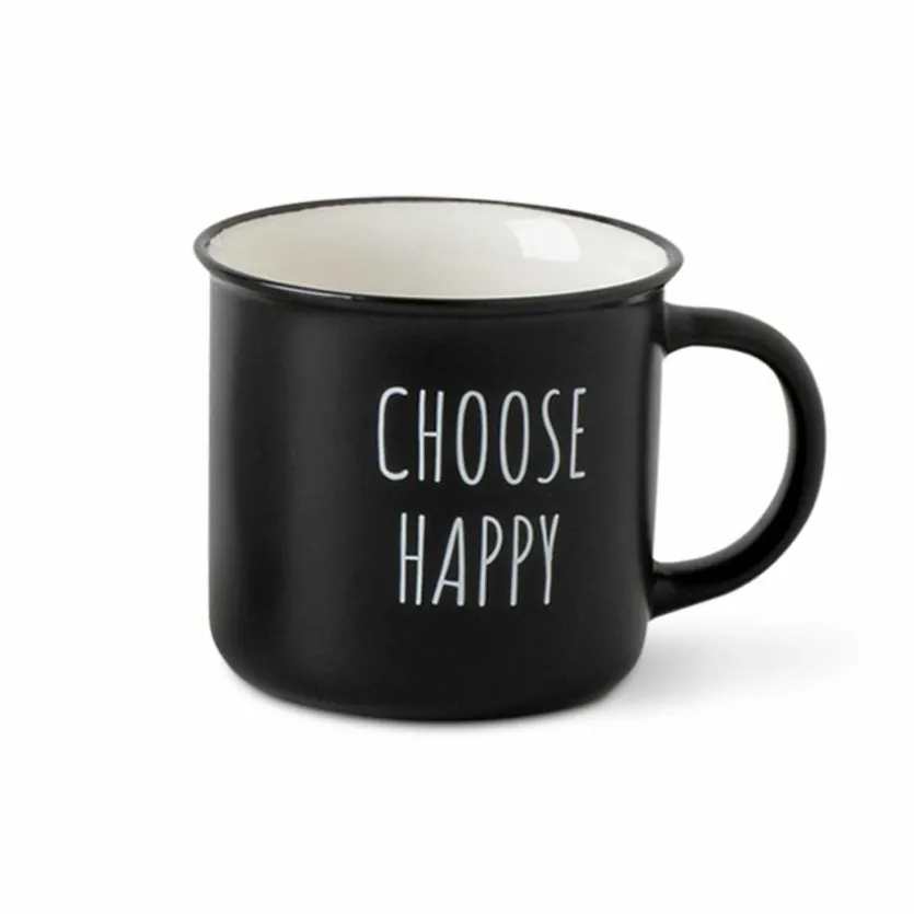 Kaffeebecher Choose Happy 370 ml