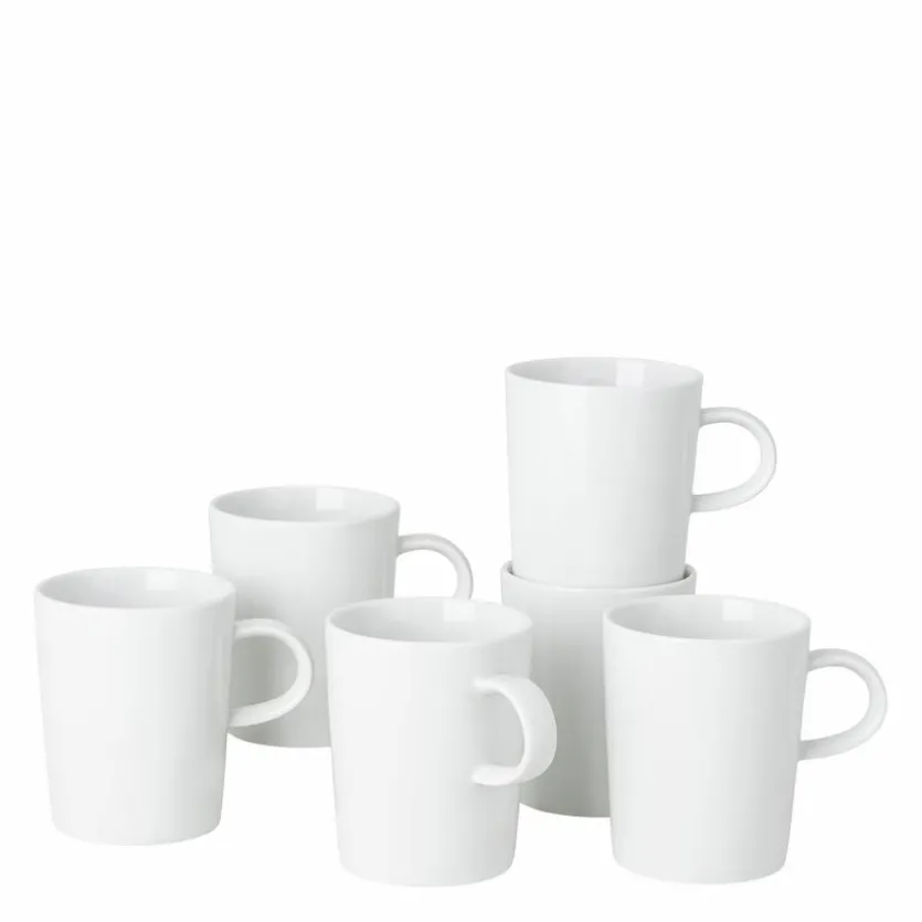 Kaffeebecher Cucina Bianca 6tlg.