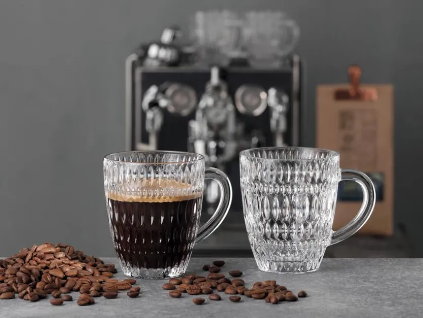 Kaffeebecher Ethno Barista 2tlg.