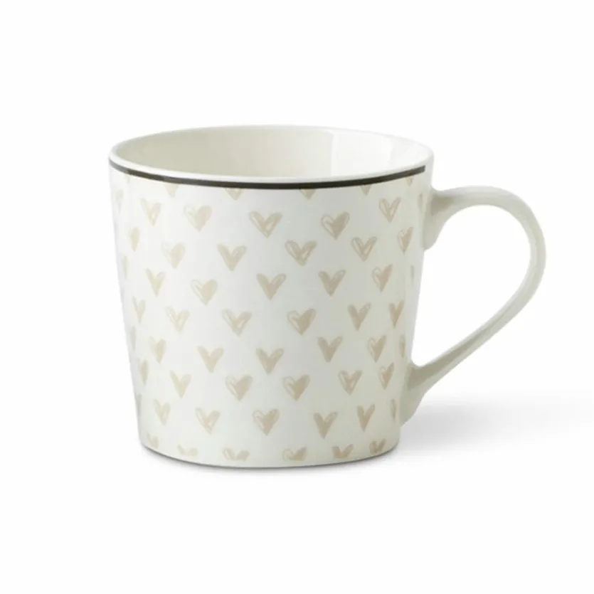 Kaffeebecher Herzen 400 ml
