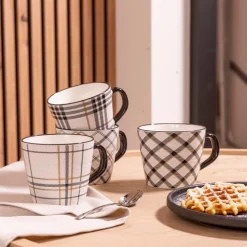 Kaffeebecher Karo 420 ml