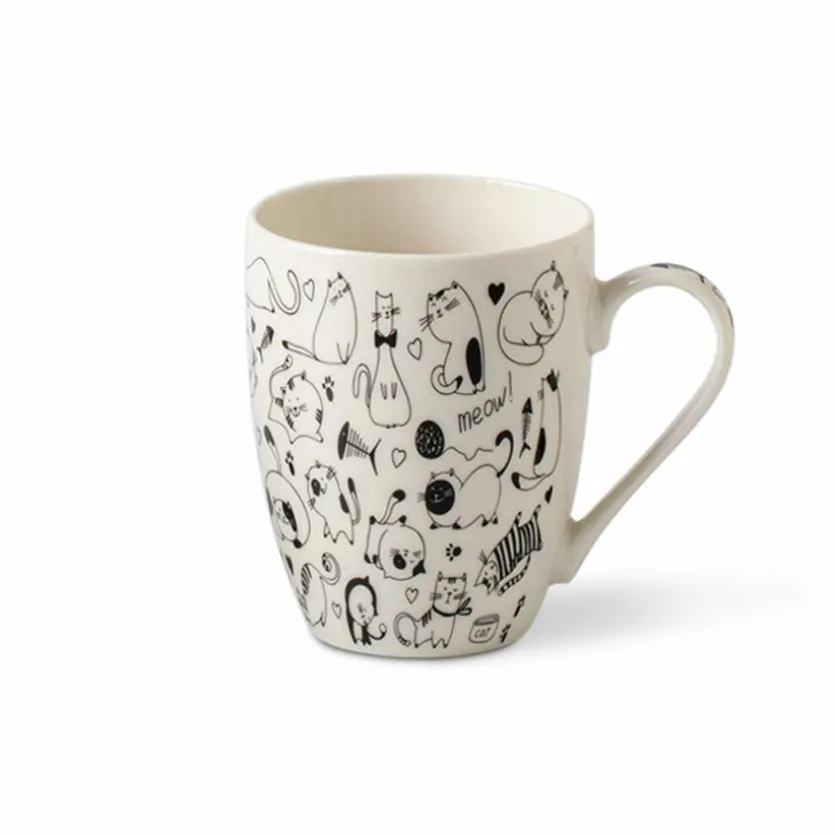 Kaffeebecher Katzen 330 ml